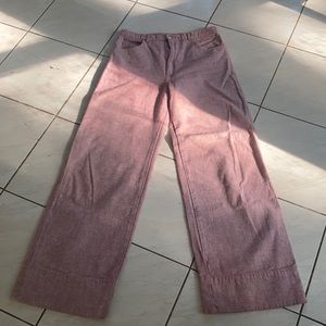 Judi Rosen pink sailor jean